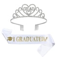 thumbnail image 1 of Wraps 2 Class Of 2024 I Graduated Sash for Graduation Party Graduation Sash Party Supplies Sash Decoration for Graduate Celebration, 1 of 2