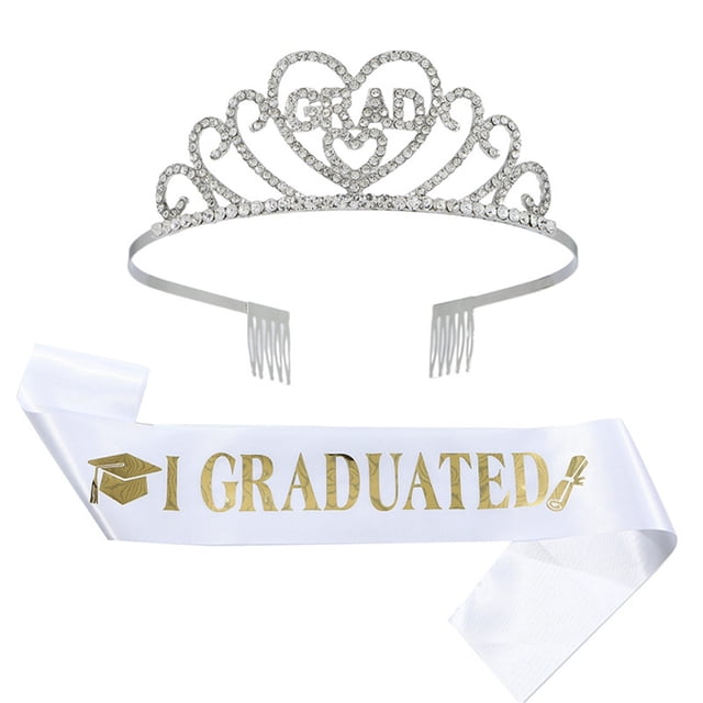 Wraps 2 Class Of 2024 I Graduated Sash for Graduation Party Graduation Sash Party Supplies Sash Decoration for Graduate Celebration