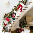 thumbnail image 5 of Christmas Stockings Socks Party Supplies For Home Xmas Gift Beautiful Cute Snack Candy Bag Happy New Year Ornaments, 5 of 13