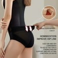 thumbnail image 5 of Odeerbi Rollback Shapewear for Women Tummy Control Bodysuit Seamless One-Piece Removable Body Shaper Lifter Hip Shaper Underwear Stretch Slimming Body Corset Black, 5 of 9