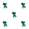 thumbnail image 1 of Qarigey Bufanda de gasa Estilo coreano Chica Ornamento Pañuelo pequeño Diseño delgado Pañuelo de mujer para el trabajo Casa Viajes Compras Verde Type2 NO2 Qarigey CBP381168, 1 of 5