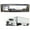 White, variant on 1/64 White 2018 Freightliner Cascadia Sleeper & Utility Trailer W/ Skirts, DCP By First Gear 60-0744