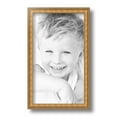 thumbnail image 2 of ArtToFrames 7x12" Gold with Star Picture Frame, Gold Wood Poster Frame, with Regular Glass and 2 (FBPL-4755), 2 of 7