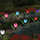 thumbnail image 3 of Hermosa Flor De Estaca Solar Luces Al Aire Libre Impermeable ín Césped Decoración Verde Baoblaze Tulip Garden Stake Lights, 3 of 8