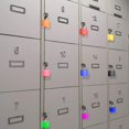 thumbnail image 5 of 10 Pieces Suitcase Locks With Keys, Metal Padlock Luggage Padlock Small Multicol, 5 of 5