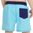 thumbnail image 4 of Bluey Boys Bingo Swim Shorts Blue Sizes 4-10, 4 of 5