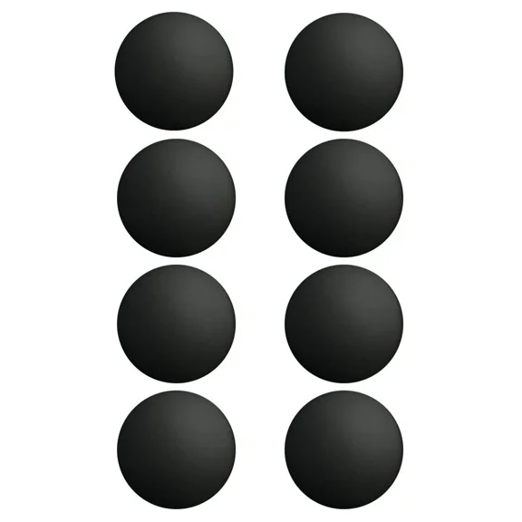 8 Pcs Laptop Rubber Feet(0.7 inch Diameter), Non-Slip Replacement Bottom Feet for MacBook Case (MacBook Pro/MacBook Air Shell Cover)
