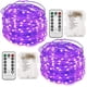 thumbnail image 1 of Luces de hadas Sailing 2 juegos 100 LED 33 pies color morado control remoto, 1 of 6