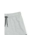 thumbnail image 2 of Athletic Works Boys Active Buttercore Knit Shorts, Sizes 4-18 & Husky, 2 of 3