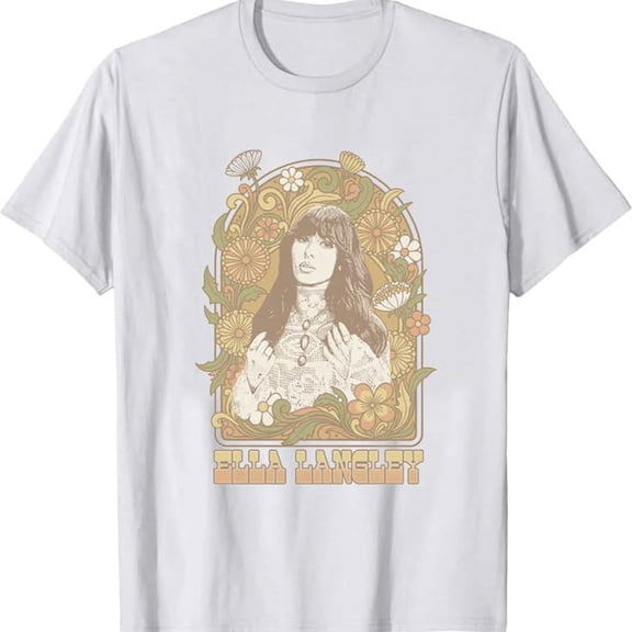 Ella Langley Dandelion Tee T-shirt Sizes S-5XL Goldengate