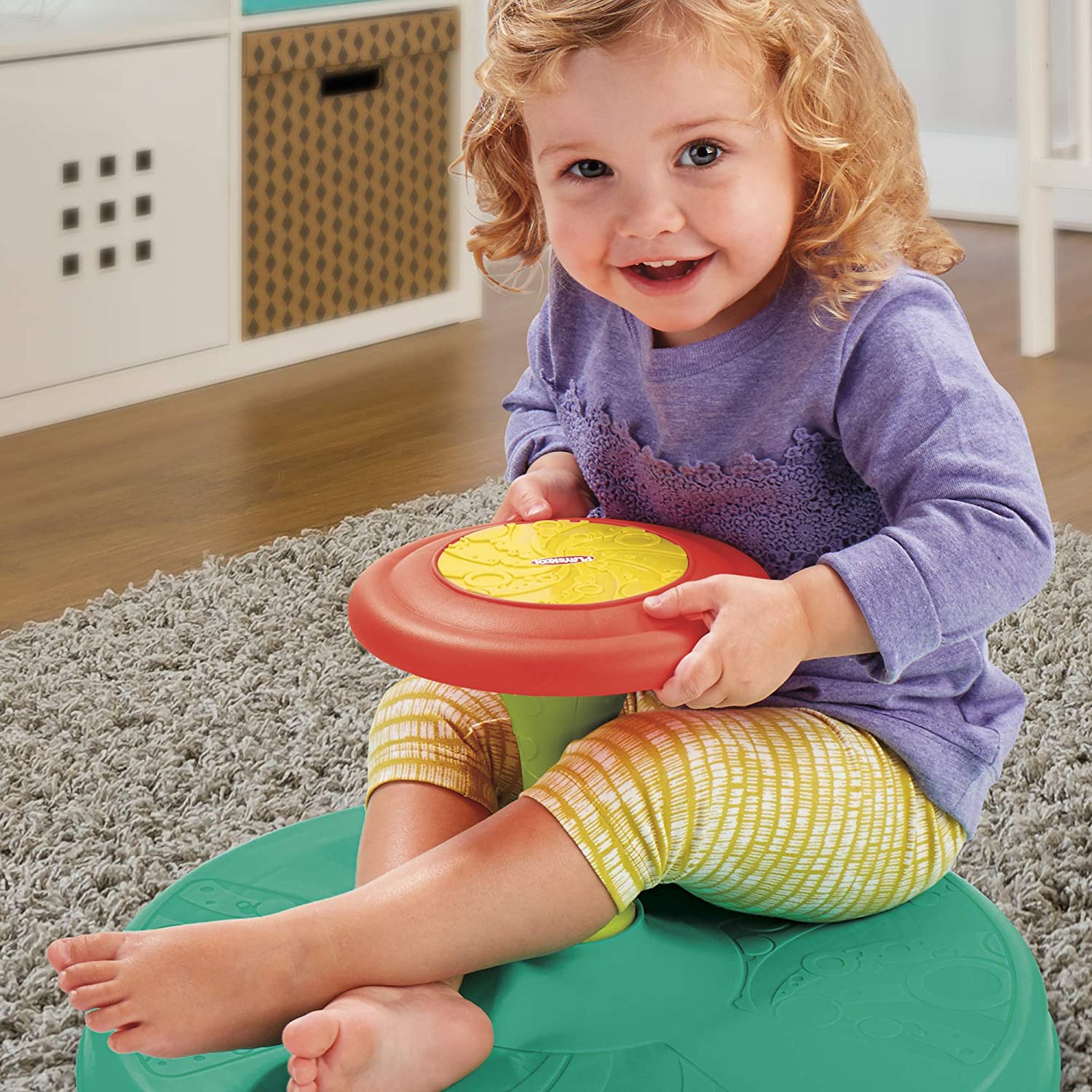 Playskool Sit n Spin Classic Spinning Activity Toy for Toddlers Ages Over 18 Months - image 5 of 5