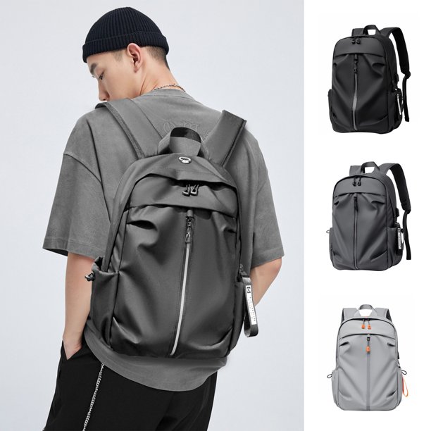 Mochila para portátil (1 unidad) bolsa de viaje para ordenador (45 x 30 x 16 cm) mochila impermeable de tela Oxford para uso diario almacenamiento organizado ideal para viajes de