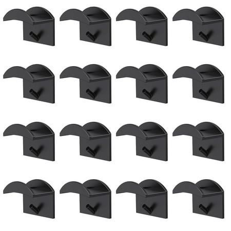 

16pcs Hat Hook Hanging Self Adhesive Home Storage For Wall Holder Space Saving