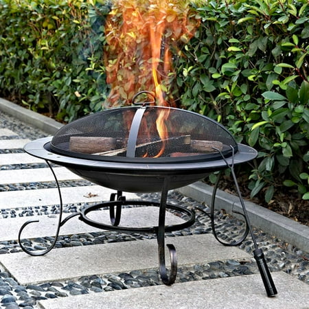 Andover 30" Round Steel Fire Pit