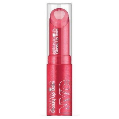 Nyc Applelicious Glossy Lip Balm, 353 Pink Lady Choose Your Pack - Pack of 1
