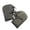 Gray, variant on 2Pcs Winter Bicycles Mittens Handlebars Cover Gloves for Mountain Bike Cold Weather Thermals Bicycles Handlebars Mittens