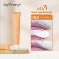 thumbnail image 2 of Cremas depilatorias Eliminación rápida y suave del vello Cuidado de la piel Blanqueamiento Limpiador de labios Crema depilatoria para axilas Belleza femenina, 2 of 5