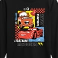 thumbnail image 3 of Cars - Mater Mcqueen - Toddler & Youth Long Sleeve Graphic T-Shirt, 3 of 5