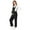 Black, variant on HSMQHJWE Women's Maternity Jumpsuits Sleeveless Maternity Side Jumpsuit Adjustable Strap Sleeveless Straight Leg Overalls