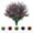Fuchsia, variant on Sinhoon 12 Bundles Artificial Flowers Fake Lavender Flower UV Resistant Shrubs Plastic Plants for Outdoor Indoor Home Garden Porch Wedding Party Decor (Fuchsia)
