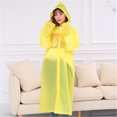 thumbnail image 2 of Rian Cover Eva Portable Frosted Non-disposable Raincoat For Riding Outdoor Hiking, 2 of 3