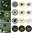 thumbnail image 2 of Islamic Ramadan Roman Numerals Clock Acrylic Mirror Decorative U0 Clock New L4O9, 2 of 8