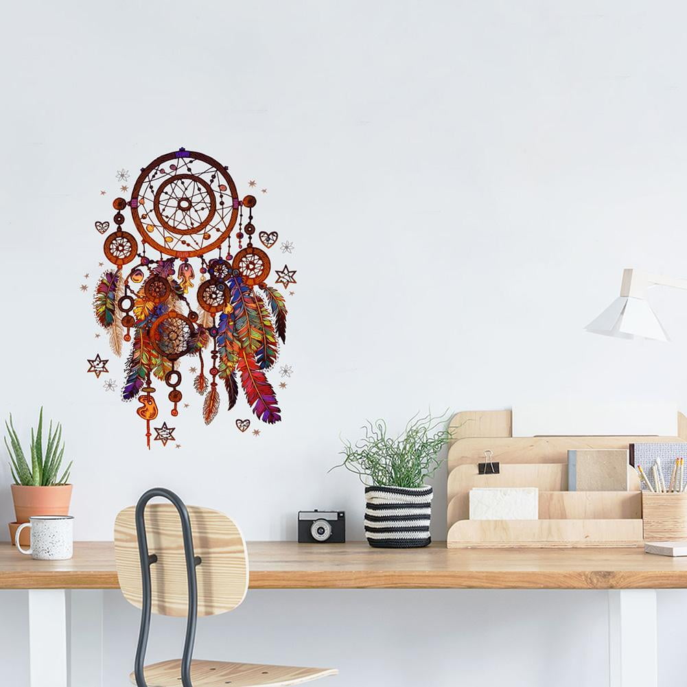 Dreamcatcher Wall Decal Removable Wall Art for Home decor Vinyl Wall Sticker Dreamcatcher Wall Decal Removable Wall Art for Home decor Vinyl Wall Sticker