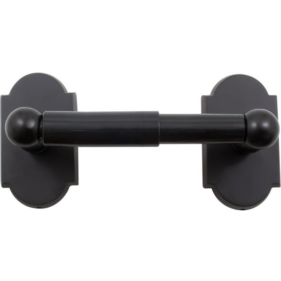 Laredo Paper Holder, Matte Black by Stone Harbor Hardware