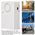 thumbnail image 1 of Alarma de falla de energía, Smart 120db Seguridad para hogar Indicador LED Interrupción inalámbrica, Sistema de alarma Advertencia Sirena Electricidad automática Advertencia Ecomeon no, 1 of 4
