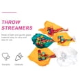 thumbnail image 4 of Shisuyan Party Paper Ornaments Paper Streamers Assorted Color 5 Packs 1.97X1.41X0.79in, 4 of 9