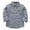 Purple, variant on Otqutp Warm Unisex Kids Flannel Jacket - Thickened Winter Sweatshirt Top for Baby Girls and Boys, Soft-Lined Cozy Playwear 1-11Years