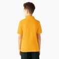 thumbnail image 2 of Dickies Boys School Uniform Short Sleeve Pique Polo Shirt, Sizes 4-20, 2 of 5