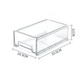 thumbnail image 2 of MesaSe Food Container with Easy Grip Base Stackable Pull Out Storage Box for Shelves Countertops Freezer - Medium, 2 of 2