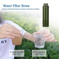 thumbnail image 3 of Elemento colador Filtro de agua Filtro de repuesto de paja Purificador de filtración de agua para se TOMSHOO Elemento colador, 3 of 4