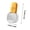 Yellow, variant on Bwiyojiz Spoons Multifunctional Rice Scooping Spoon Household Grade Kitchen Cereal Proof Digging Flour Measuring, Gifts for Yourself