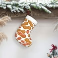 thumbnail image 6 of Bingfone Peanuts4 Print Personalized Christmas Stocking - Snowman Design Large 18 inch,Family Holiday Season Decor, 6 of 7