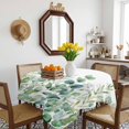 thumbnail image 3 of Sage Green Eucalyptus Table Cloth Waterproof Tablecloths, Farmhouse Botanical Leaves Tablecloth Dining Table Cover for Kitchen Party Tabletop Outdoor, Square Tablecloth 54x54 Inch, 3 of 9