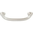 thumbnail image 3 of Alesund Cabinet Pull, 96 Millimeters, Satin Nickel by Stone Harbor Hardware, 3 of 4