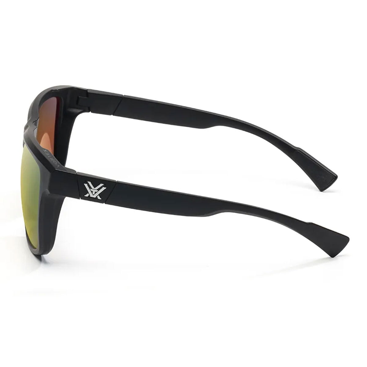 Vortex Optics Polarized UV Protection Men's Banshee Sunglasses Lens, Black/Amber/Gold