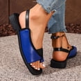 thumbnail image 6 of Viluyesy Slippers for Women High Heel Open Toe Non-Slip Womens Graceful Footwear Blue Size 42, 6 of 10