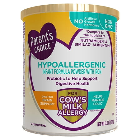 Parent's Choice Hypoallergenic Infant Formula Powder, 357 Gram