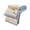 B Blue, variant on Premium Washed Cotton Cooling Comforter Breathable Moisture Control Machine Washable Versatile Bed Cover