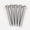 Chrome, variant on LOOKSEVEN 5-Pcs 27mm Metric Humbucker Pickup Height Screws with Spring For Les Paul SG-Black