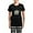 With Checker Pant, variant on CafePress - Mother Of The Bride Pajamas - Women's Short Sleeve Print T-Shirt and Pants Dark Cotton Pajama Set