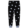 thumbnail image 6 of Little Boys Pajamas Set Astronaut Print Pjs Toddler Cotton Long Sleeve Sleepwear Children 2 Piece Outfit Nightwear For Kids Age 4 Years, 6 of 7