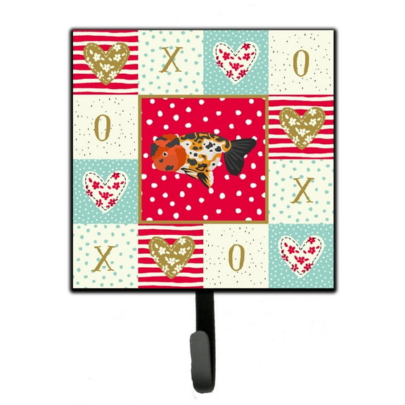 Ranchu Goldfish Love Leash or Key Holder