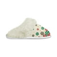 thumbnail image 6 of Psesaysky Warm and Comfortable Candy Slippers Cotton Slippers with Fur Edges for Women Girls Indoor and Outdoor Fuzzy House Shoes, 6 of 8