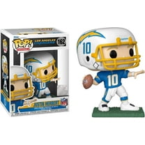 Funko Pop NFL: Justin Herbert Los Angeles Pop # 162 Vinyl Figure