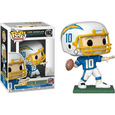Funko Pop NFL: Justin Herbert Los Angeles Pop # 162 Vinyl Figure