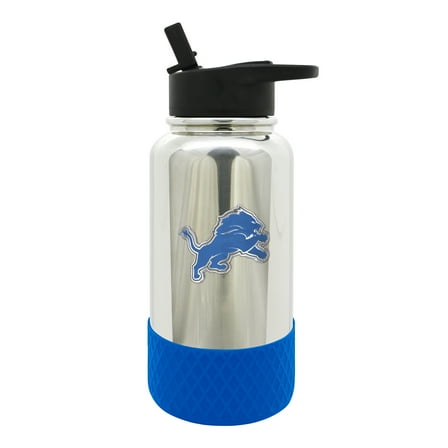 Detroit Lions 32oz. Team Color Chrome Hydration Bottle